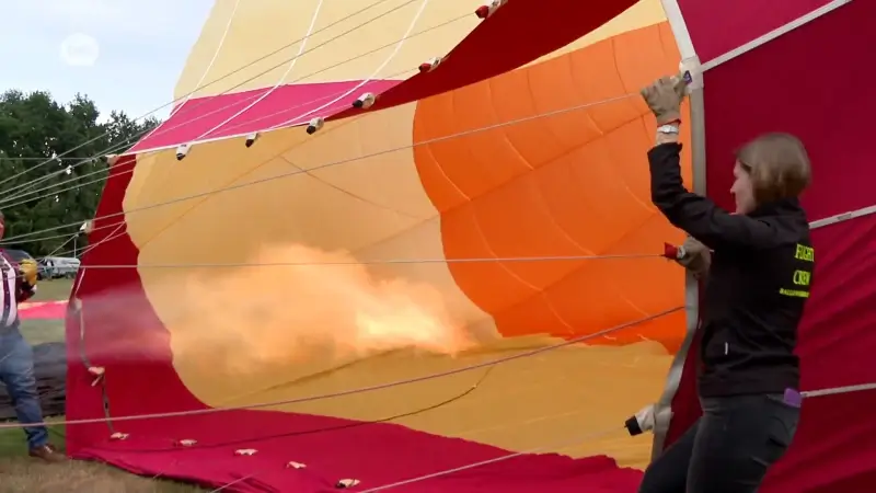 Weergoden houden tweede editie van ballonfestival BeverenAir in hun greep