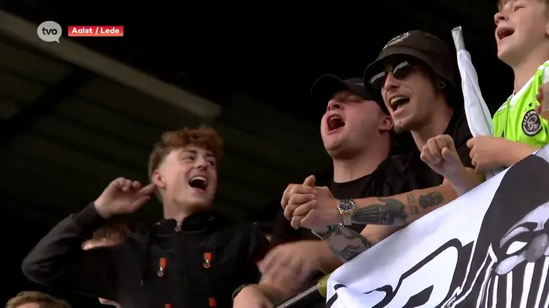 Meer dan duizend supporters maken groot succes van fandag Eendracht Aalst Lede