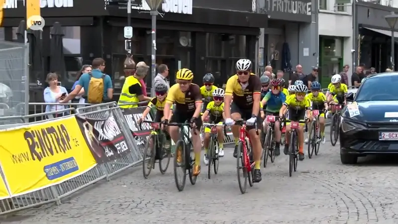 Natourcriterium Aalst: 80 kinderen testen al eens het parcours uit tijdens eerste Kidscriterium