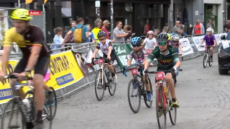 Aalst maakt zich op voor natourcriterium, kinderen testen parcours al eens uit