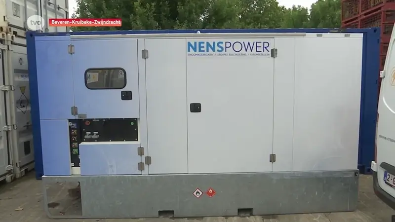 Beverse Feesten schakelt als een van eerste festivals waterstofgenerator in