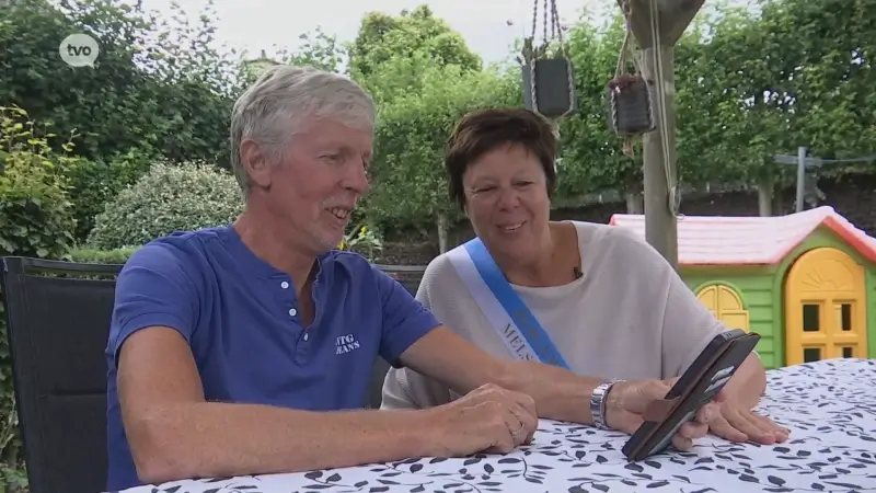 Karine uit Melsele is de nieuwe dorpsburgemeester: "We zijn er eens mee buiten"