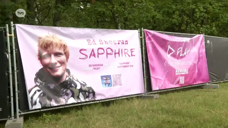 Politie Beveren-Kruibeke-Zwijndrecht vreest verkeerschaos door concerten Ed Sheeran