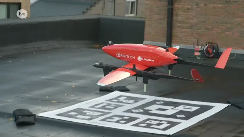 AZORG roept overheid op om regelgeving rond dronetransport aan te passen