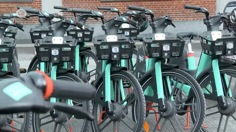 Identiteitscontrole bij deelfietsen in Vlaamse Ardennen en Denderstreek: "Vlaamse primeur tegen vandalisme en fraude"