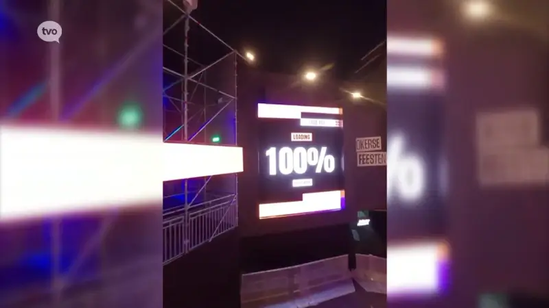 Eerste beelden van gloednieuw decor Lokerse Feesten: 360° ledverlichting voor 50-jarig jubileum