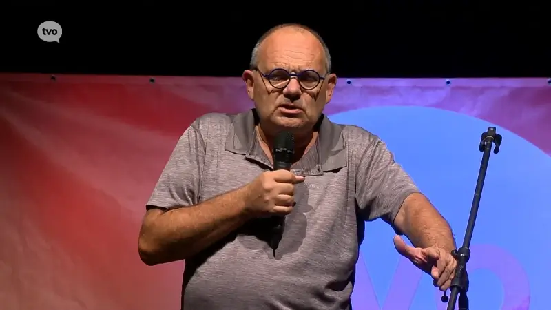 De TVO Vertellingen met Raf Coppens in Lebbeke