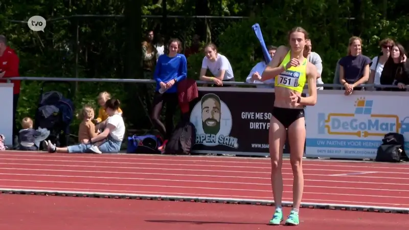 Merel Maes pakt Belgische titel in hoogspringen en plaatst zich voor WK in Tokio