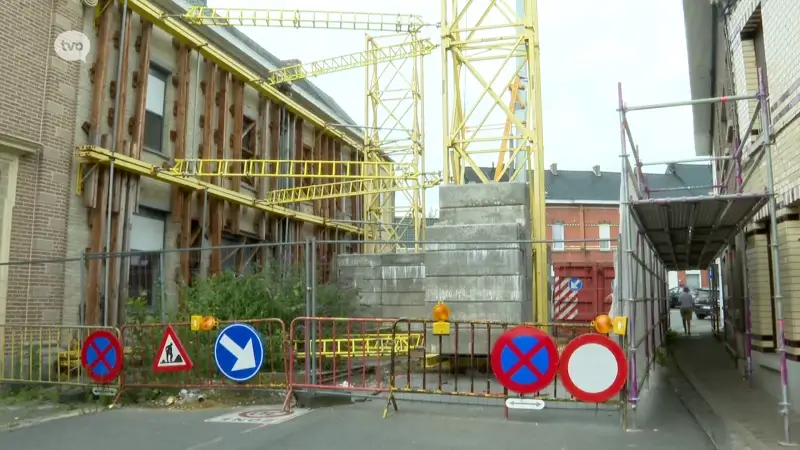 Sloop van twee woningen in Gentsestraat in Geraardsbergen start deze week