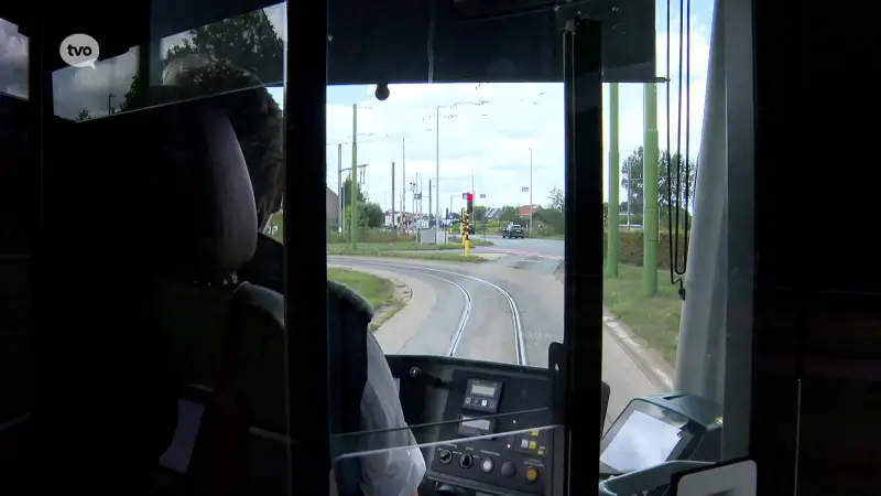 De Lijn bouwt nieuwe stelplaats voor tweerichtingtrams in aanloop naar tunnelwerken