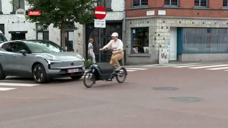 Vooruit Aalst roept op om eindelijk werk te maken van veilige kruispunt op Gentse Steenweg