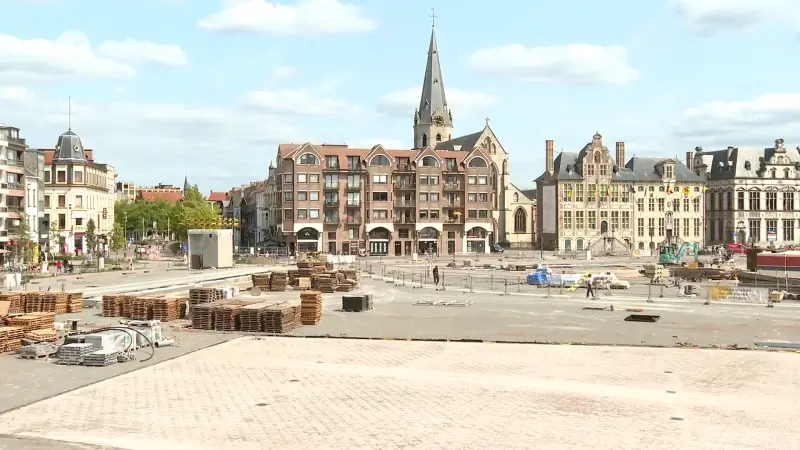 Grote Markt Sint-Niklaas: 'Bereikbaar voor wie er moet zijn, wie er niet moet zijn rijdt via de ringweg'