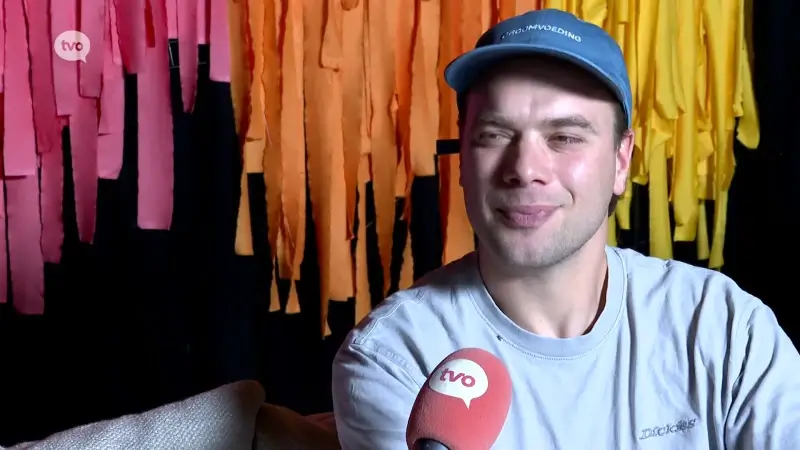 Brihang op de Lokerse Feesten: "Voor het eerst echt op het grote podium, dat brengt wat zenuwen met zich mee"