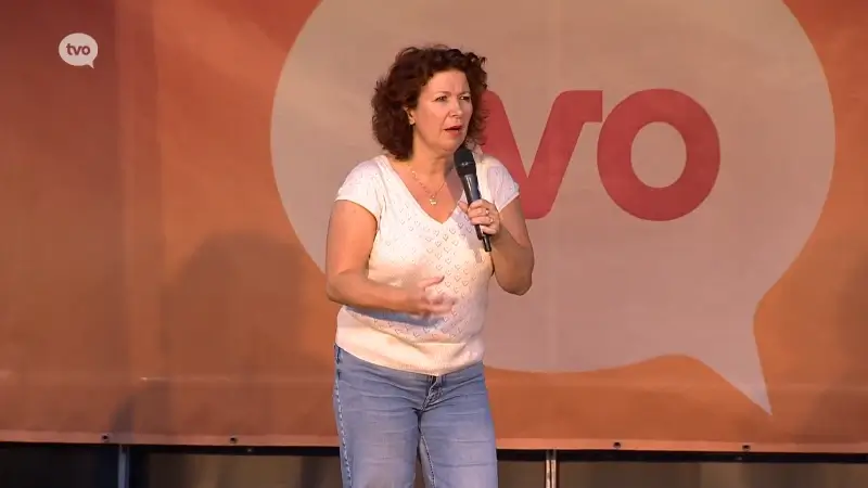 De TVO Vertellingen met Veerle Malschaert in Lede