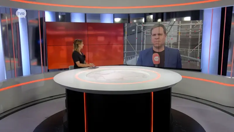 TV Oost-journalist Dimitri Arbyn bij organisatie Lokerse Feesten: "Ook vandaag uitverkocht, we zijn echt aan het groeien"