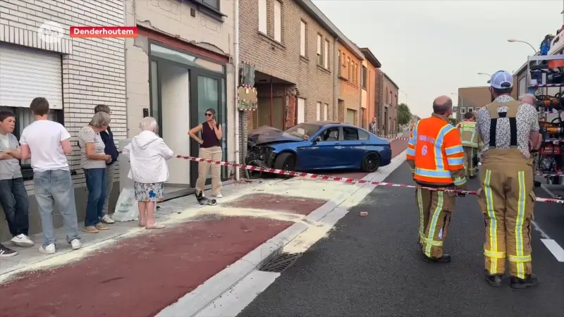 Opnieuw zwaar verkeersongeval in Denderhoutem, gemeentebestuur kondigt extra snelheidscontroles aan