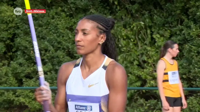 Nafi Thiam verschijnt op de piste in Sint-Niklaas: "Onze wedstrijd krijgt nu meer aanzien"