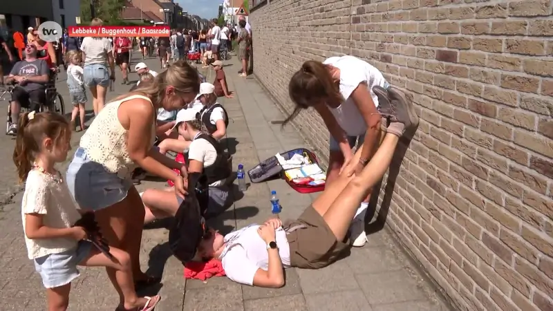 Duizenden wandelaars trekken door Lebbeke tijdens dodentocht: "Stond op de bucketlist, één keer en nooit meer"