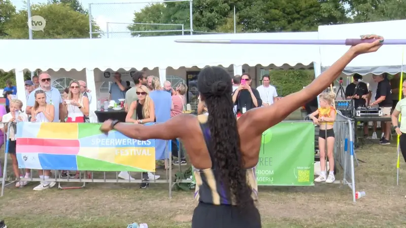 Nafi Thiam doet mee aan het Speerwerpersfestival: "Goede voorbereiding op het wereldkampioenschap"