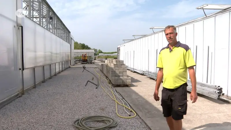 Inbrekers gaan bij bloemenkweker in Haaltert aan de haal met duur materieel