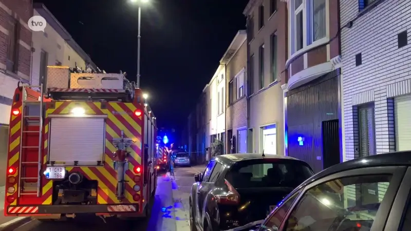 Garagebrand in centrum van Aalst gaat gepaard met sterke rookontwikkeling: zware materiële schade