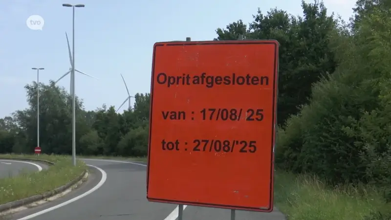Tweede fase van asfaltvernieuwing op E17 tussen Beervelde en Berlare start 16 augustus