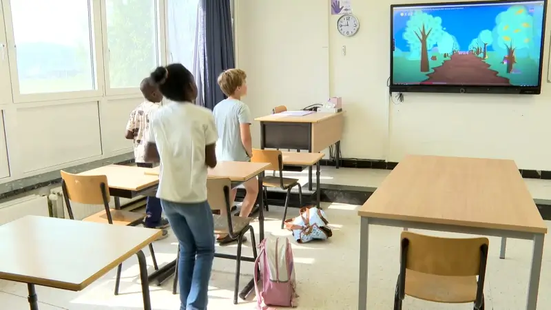 Zomerschool: ook in Wetteren, om vertrouwen te krijgen voor het nieuwe schooljaar