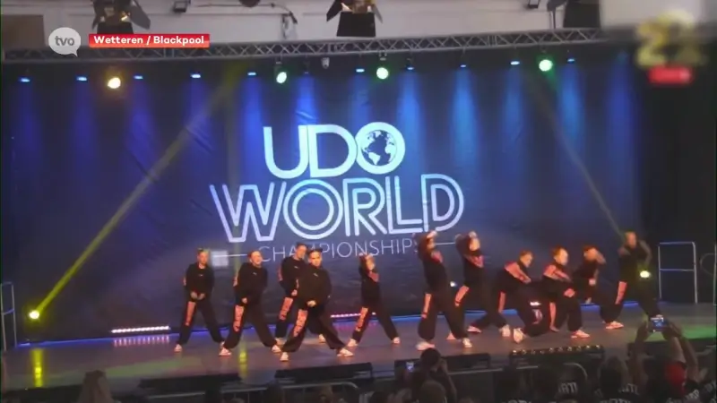 Wetterse dansvereniging Made2Move pakt twee gouden medailles op WK in Engeland