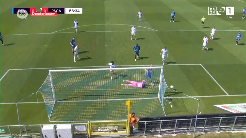 FCV Dender verliest in eigen huis van RSC Anderlecht en blijft achter met 2 op 12