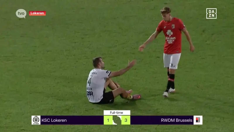 KSC Lokeren verliest van RWDM met 1-3, voorzitter Van Duysen kondigt versterkingen aan