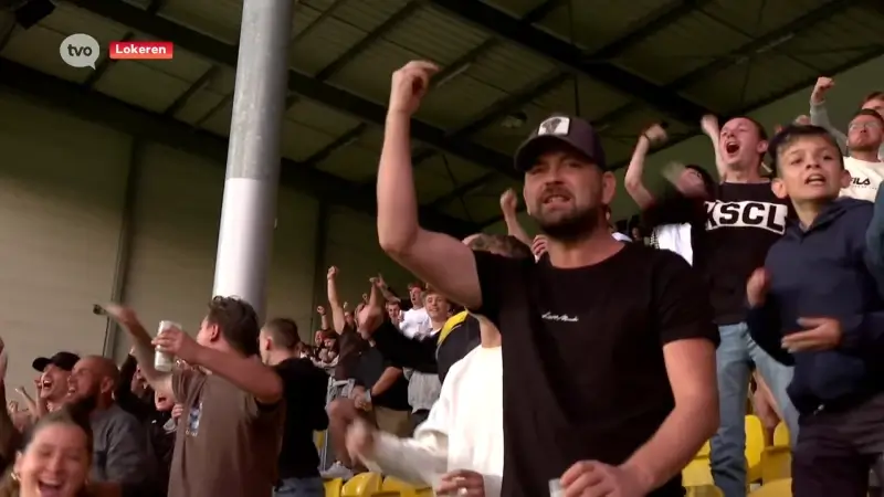 Supporters KSC Lokeren na eerste thuismatch: "Verwachtingen zijn even getemperd"