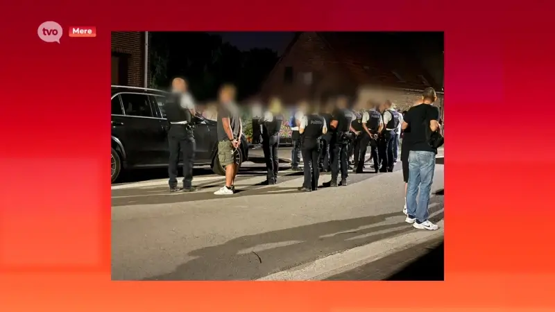 Kermis in Mere ontsierd door grote vechtpartij, waakzaamheid blijft groot bij politie