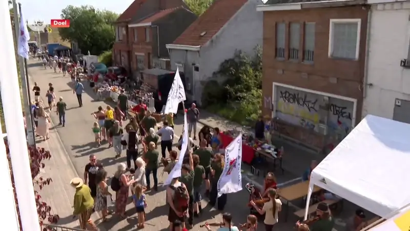 49ste Scheldewijding in Doel staat in teken van heropbouw Polderdorp