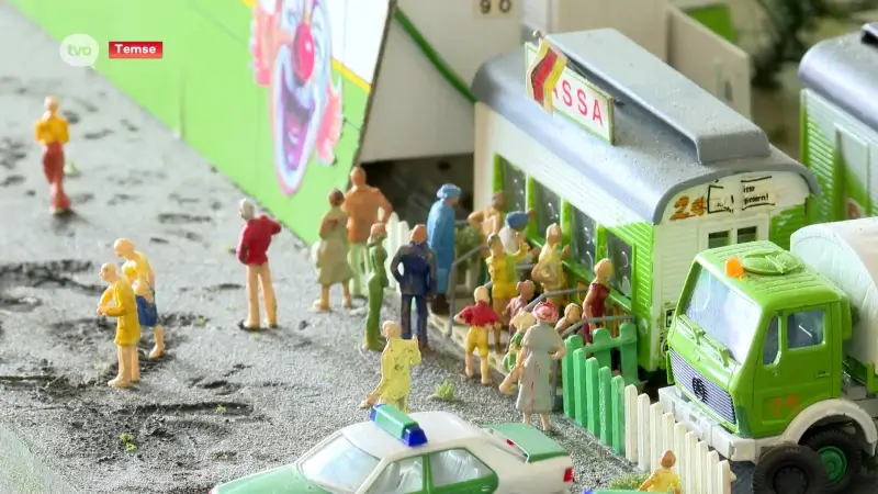 Niels uit Temse zoekt locatie voor unieke miniatuurversie van Circus Sarrasani: "Mensen moeten dit kunnen bewonderen"