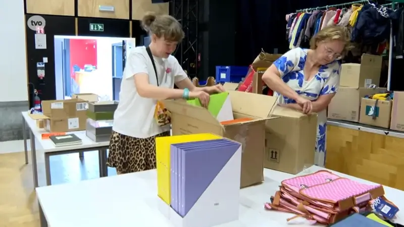 Aantal gezinnen dat beroep moet doen op Warme Winkel voor terug-naar-schoolgerief neemt nog toe