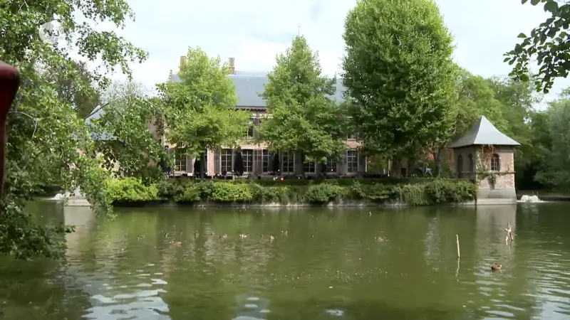 Ondernemers gezicht voor oude cipierage en kasteel Walburg in Sint-Niklaas