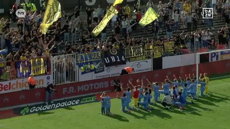 In de Challenger Pro League kan SK Beveren een perfect rapport voorleggen