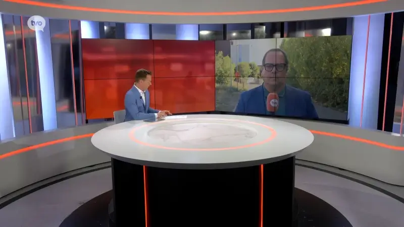 TV OOST - LIVE Wim Naert aan MIWA "Oorzaak van de brand is volgens eerste onderzoek accidenteel"