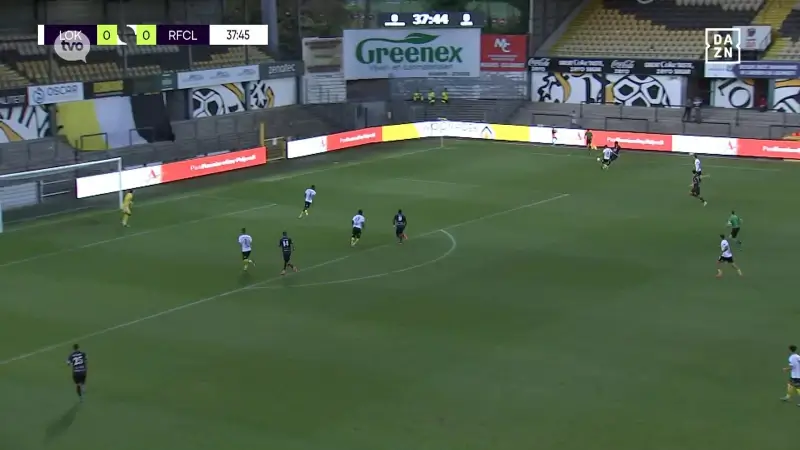 KSC Lokeren mist met 0 op 9 start in Challenger Pro League, na verlies tegen Club Luik