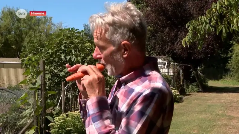 Pieter wint kampioenschap wortelfluiten in Hamme: "Inspiratie gehaald bij koning Charles"