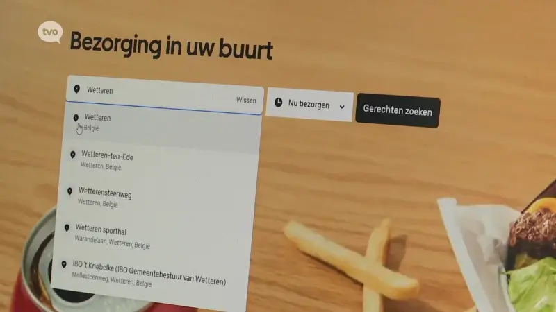 Uber Eats komt naar Wetteren en Lokeren