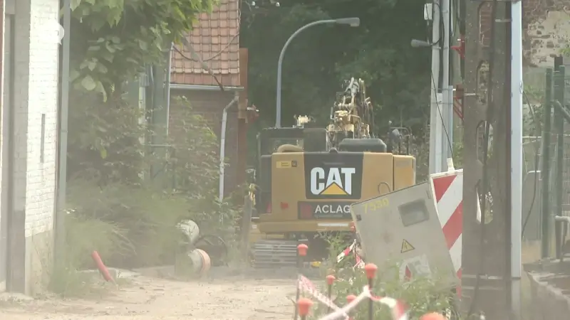 Haaltert Eiland: "Bewoners zijn slachtoffer van zinloze en schadelijke rioleringswerken"
