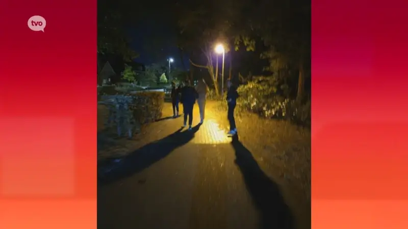 Man 's nachts zwaar toegetakeld op weg naar huis van Beverse Feesten