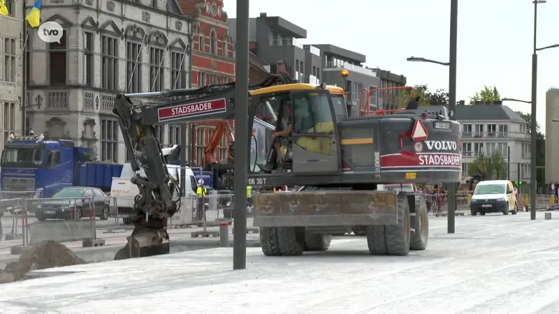 Vrijdag start feestelijk openingsweekend voor vernieuwde Grote Markt in Sint-Niklaas