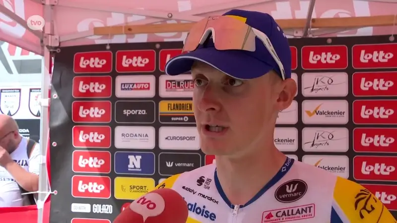 Muurclassic Geraardsbergen: Dylan Vandenstorme (Team Flanders - Baloise): "Op de Muur kan je niet rustig fietsen"