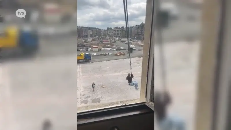 Deathride is manier om vernieuwde Grote Markt te ontdekken in Sint-Niklaas, schepen Ghizlane Benabdellah waagt er zich nu al aan