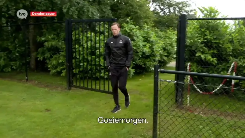 Verrassing in Denderleeuw: Vincent Euvrard verlaat FCV Dender voor avontuur bij Standard