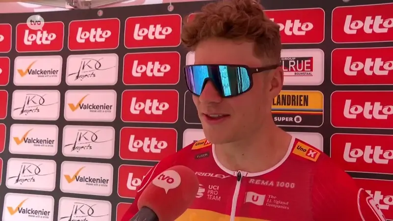 Muurclassic Geraardsbergen: Tour-ritwinnaar en man in vorm Jonas Abrahamsen (Uno-X Mobility): "Ik ga moeten aanvallen als ik wil winnen"