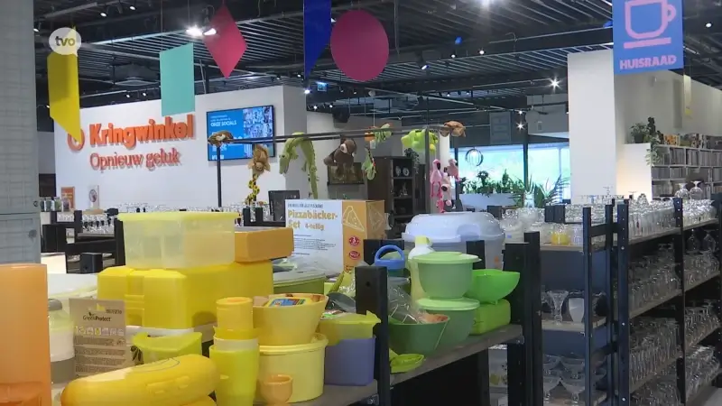 Maatwerkbedrijf KiemKracht opent nieuwe Kringwinkel in Grembergen bij Dendermonde