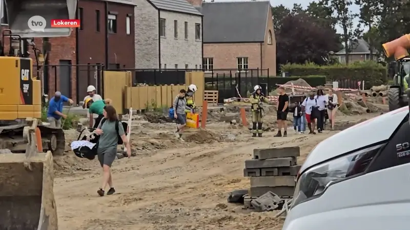 Gaslek in Lokeren, vier woningen tijdelijk geëvacueerd